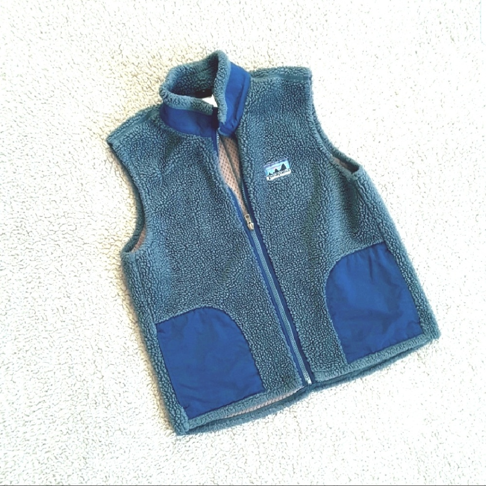 Kid Patagonia vest